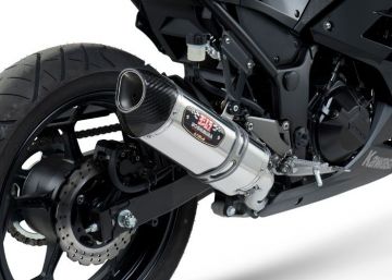 Kawasaki Ninja 300 Komple Sistem Karbon Kapak Tüp Egzoz 2013-2014