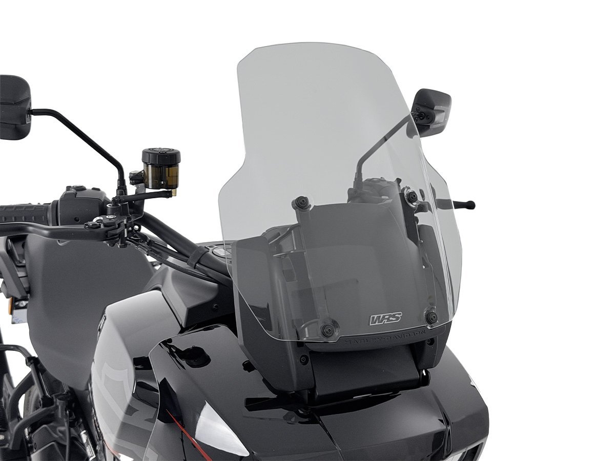 WRS Füme Tur Tipi Ön Cam Harley Davidson Pan America 1250 / Special / St 2021-2026