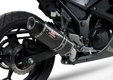 Kawasaki Ninja 300 Komple Sistem Karbon Tüp Egzoz 2013-2014