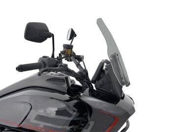WRS Koyu Füme Tur Tipi Ön Cam Harley Davidson Pan America 1250 / Special / St 2021-2026