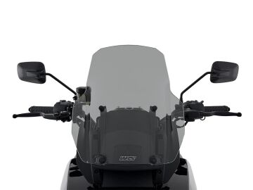 WRS Koyu Füme Tur Tipi Ön Cam Harley Davidson Pan America 1250 / Special / St 2021-2026