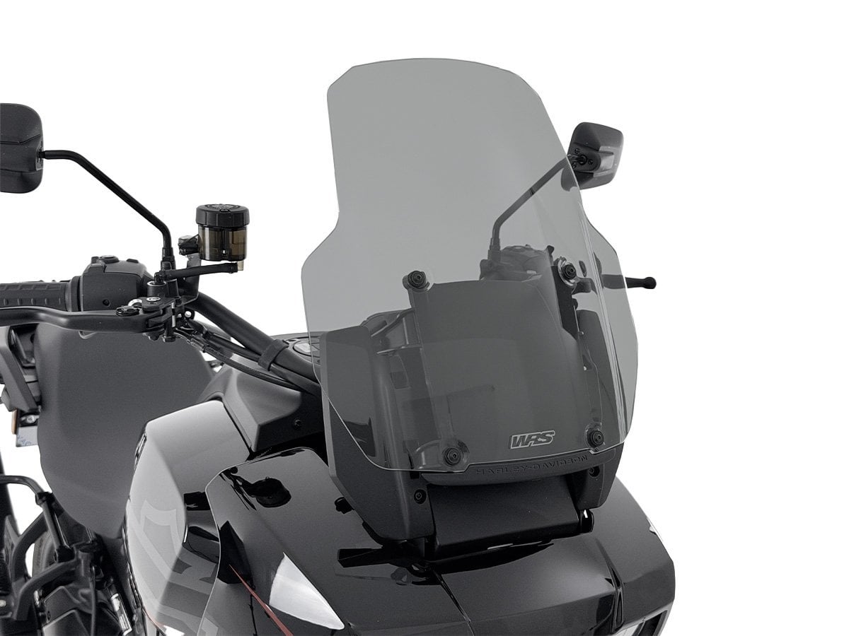 WRS Koyu Füme Tur Tipi Ön Cam Harley Davidson Pan America 1250 / Special / St 2021-2026