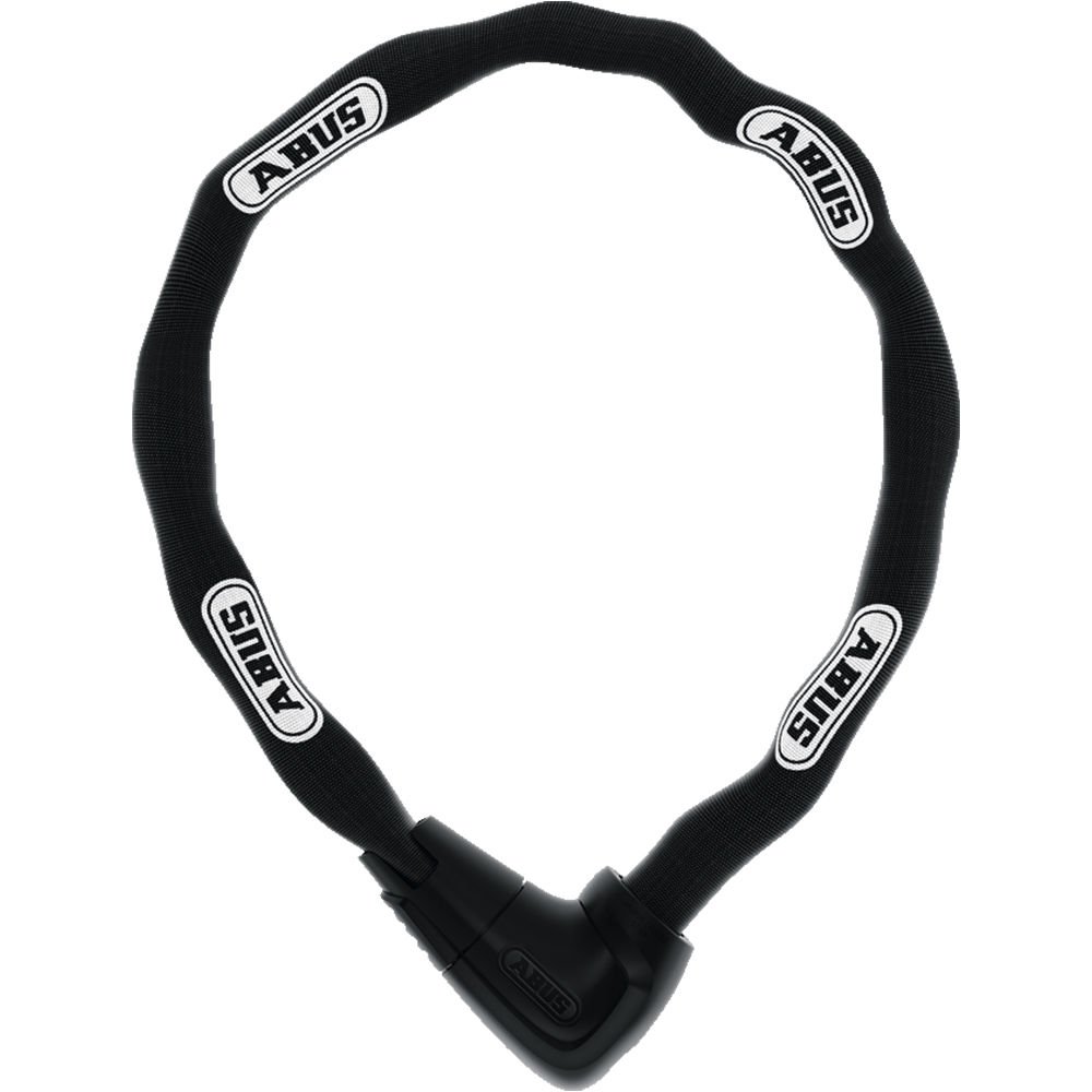 Abus 9809K/170cm 9mm Zincir Kilit Siyah