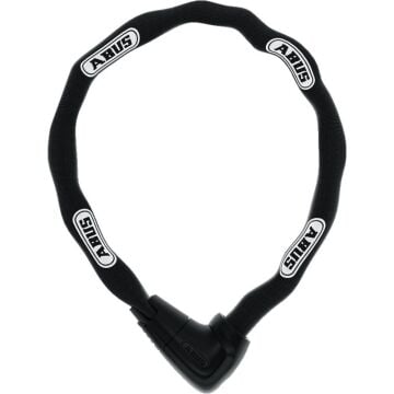 Abus 9809K/170cm 9mm Zincir Kilit Siyah