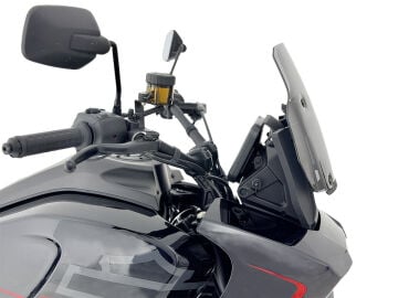 WRS Sport Ön Cam Koyu Füme Harley Davidson Pan America 1250 / Special / St 2021-2026