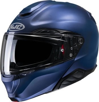 HJC RPHA 91 Çene Açılır Kask Mat Mavi