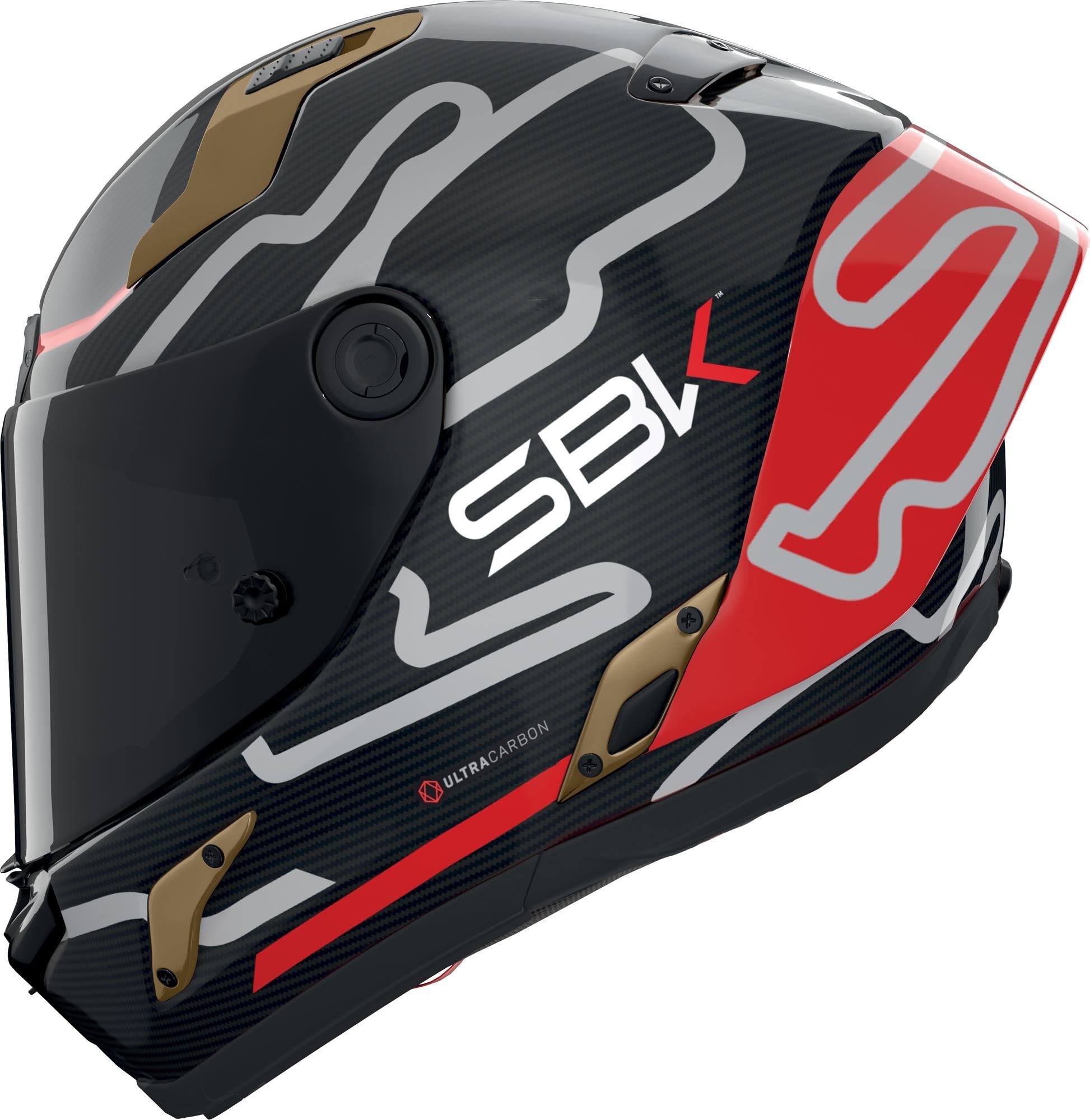 Nolan X-804 RS Ultra Carbon SBK Kask