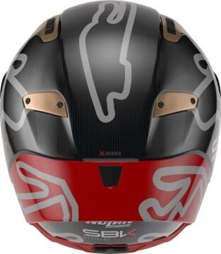 Nolan X-804 RS Ultra Carbon SBK Kask