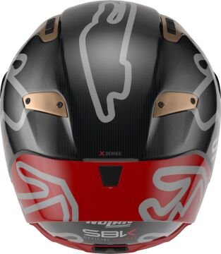 Nolan X-804 RS Ultra Carbon SBK Kask