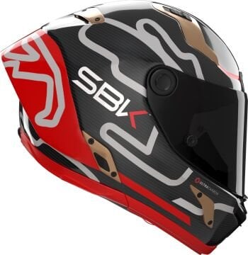 Nolan X-804 RS Ultra Carbon SBK Kask