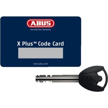 Abus 9809K/140cm 9mm Zincir Kilit Siyah