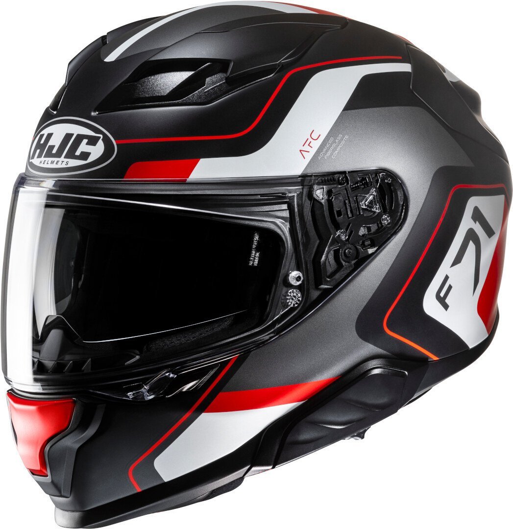 HJC F71 Arcan Kapalı Kask Kırmızı
