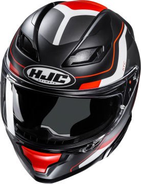 HJC F71 Arcan Kapalı Kask Kırmızı
