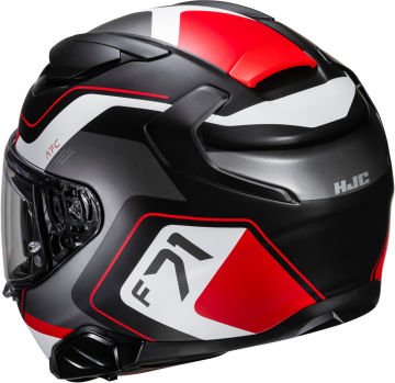 HJC F71 Arcan Kapalı Kask Kırmızı