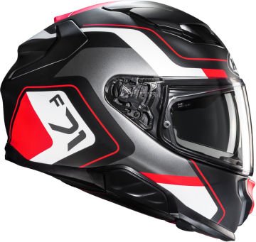 HJC F71 Arcan Kapalı Kask Kırmızı