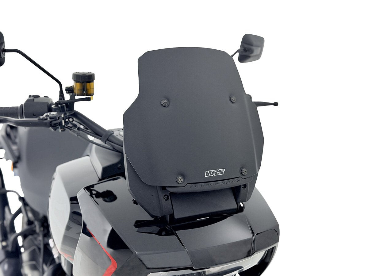 WRS Sport Ön Cam Mat Siyah Harley Davidson Pan America 1250 / Special / St 2021-2026
