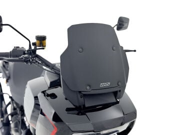 WRS Sport Ön Cam Mat Siyah Harley Davidson Pan America 1250 / Special / St 2021-2026