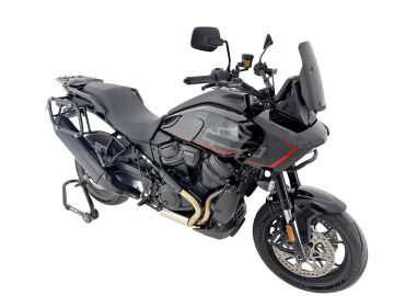 WRS Sport Ön Cam Mat Siyah Harley Davidson Pan America 1250 / Special / St 2021-2026