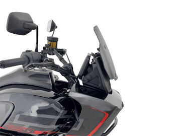 WRS Sport Ön Cam Mat Siyah Harley Davidson Pan America 1250 / Special / St 2021-2026