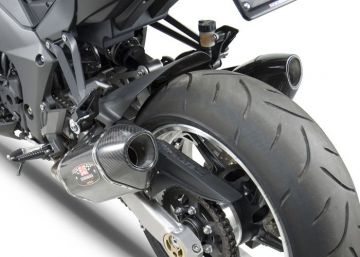 Kawasaki Z1000 2010-2014 Model KarbonTüp Egzoz