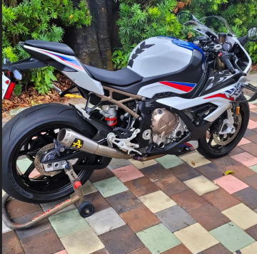 BMW S1000RR 2019-2023 Arrow Evo Pro Race Titanyum Komple Egzoz
