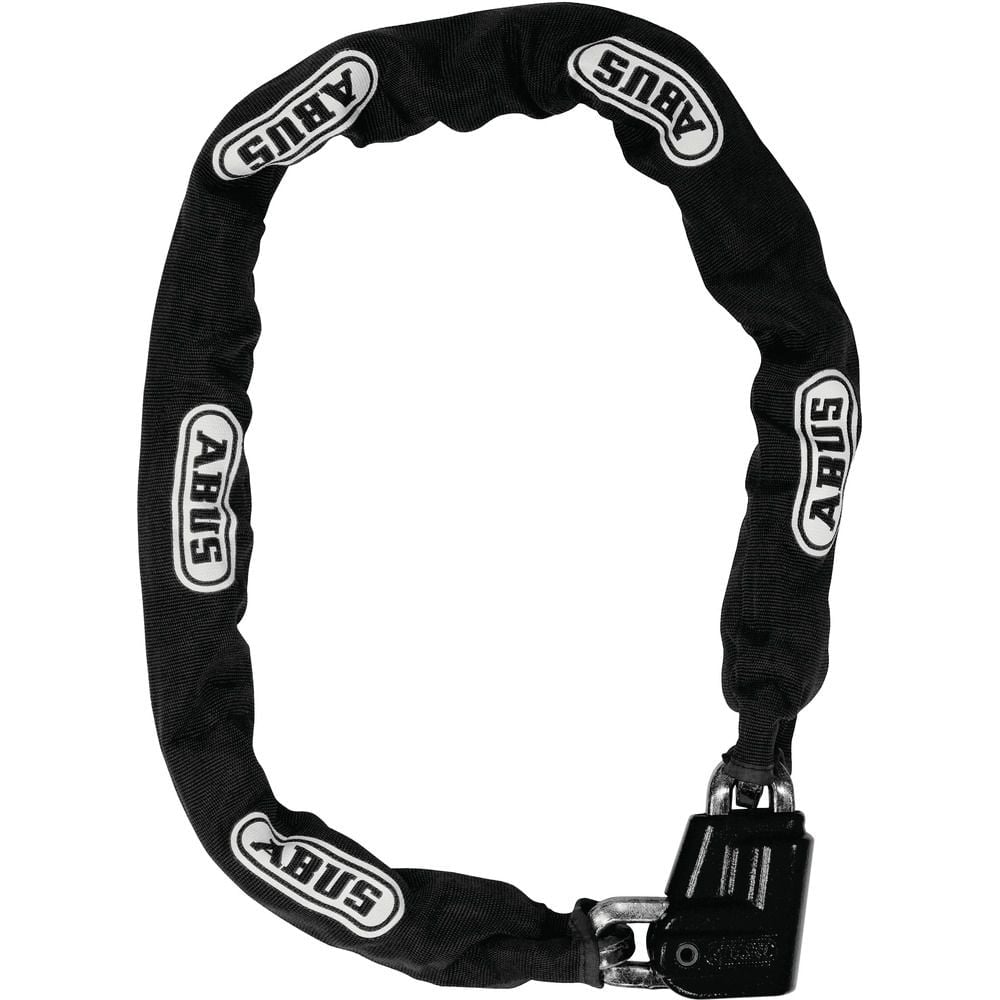 Abus 1190/150cm 11Mmm Xplus Zincir Kilit Siyah