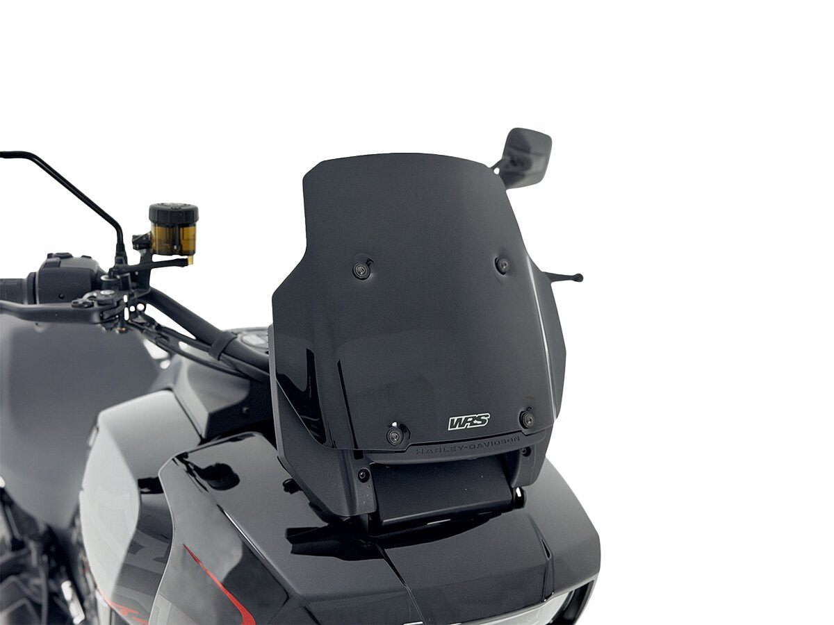 WRS Sport Ön Cam Parlak Siyah Harley Davidson Pan America 1250 / Special / St 2021-2026