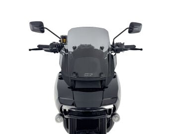 WRS Sport Ön Cam Parlak Siyah Harley Davidson Pan America 1250 / Special / St 2021-2026