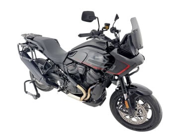 WRS Sport Ön Cam Parlak Siyah Harley Davidson Pan America 1250 / Special / St 2021-2026