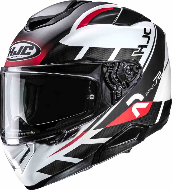 HJC RPHA 72 Value Kapalı Kask Kırmızı/Siyah/Beyaz