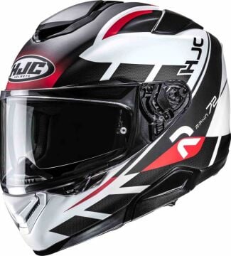 HJC RPHA 72 Value Kapalı Kask Kırmızı/Siyah/Beyaz