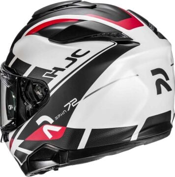HJC RPHA 72 Value Kapalı Kask Kırmızı/Siyah/Beyaz