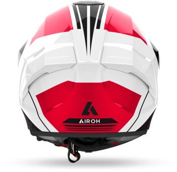 Airoh Matryx Thron Kask Kırmızı/Beyaz
