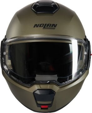 Nolan N120-1 Classico Nobile N-Com Çene Arkaya Açılır Kask Kahverengi