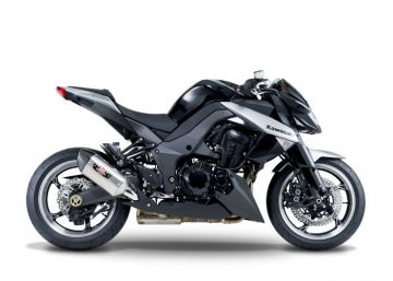 Kawasaki Z1000 2010-2014 Model Paslanmaz Çelik Karbon Kapak Tüp Egzoz