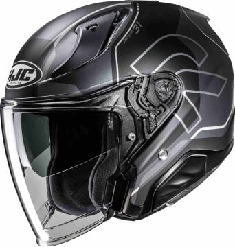 HJC RPHA 31 Dreen Açık Kask Siyah-Gri-Beyaz