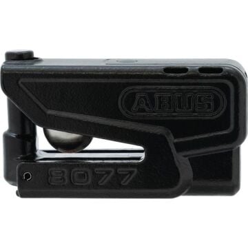 Abus 8077 2.0 Granit Detecto X-PLUS Alarmlı Disk Kilidi Siyah