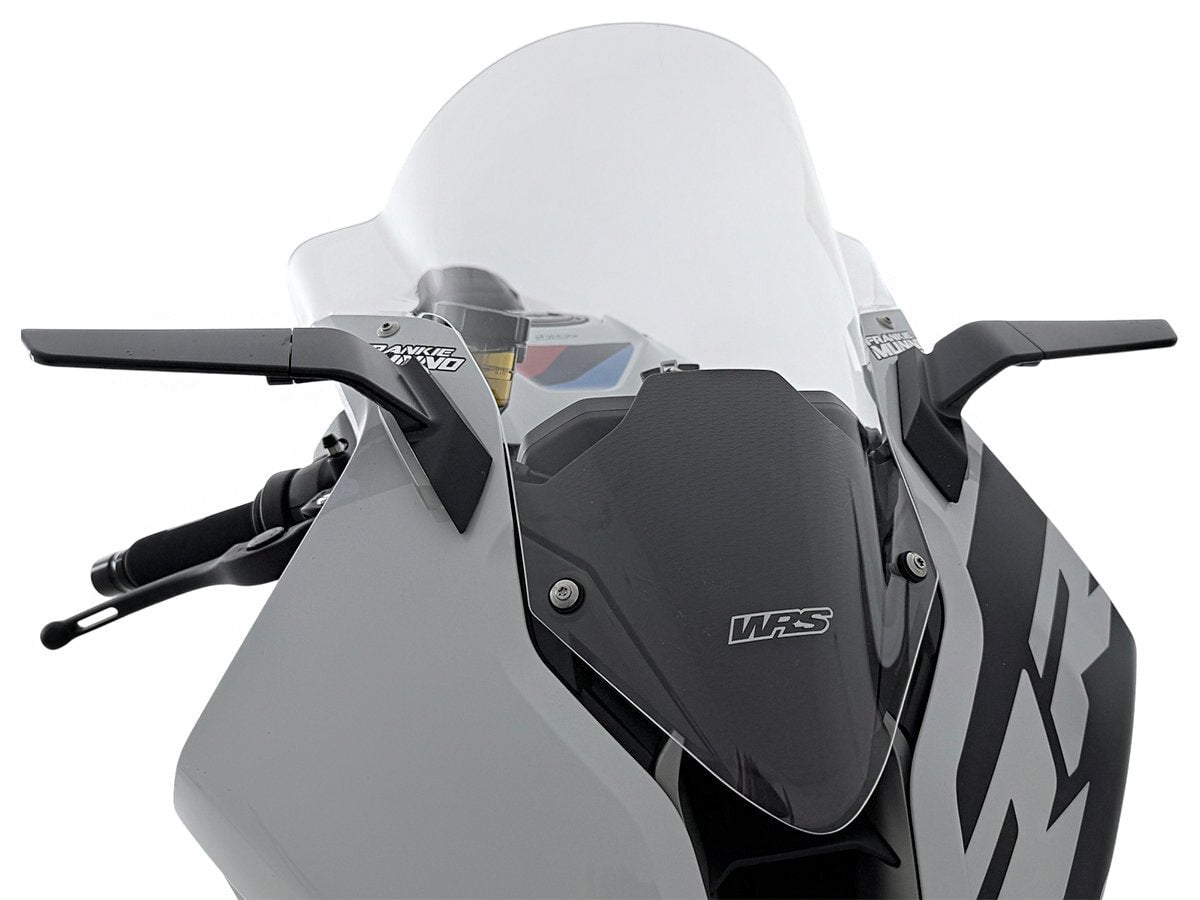 WRS Yüksek Yarış Tipi Ön Cam Şeffaf BMW S 1000 RR 2025-2026