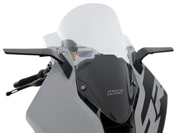 WRS Yüksek Yarış Tipi Ön Cam Şeffaf BMW S 1000 RR 2025-2026