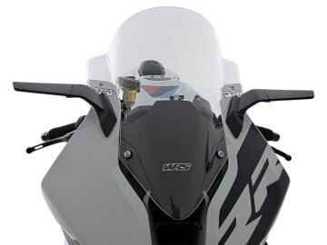 WRS Yüksek Yarış Tipi Ön Cam Şeffaf BMW S 1000 RR 2025-2026