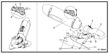 Honda Cbr 1000RR R77 Yoshimura Slip-On Tüp Egzoz 2014-2016