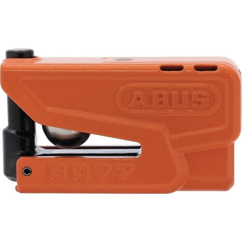 Abus 8077 2.0 Granit Detecto X-PLUS Alarmlı Disk Kilidi Turuncu