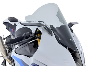 WRS Yüksek Yarış Tipi Ön Cam Füme BMW S 1000 RR 2025-2026