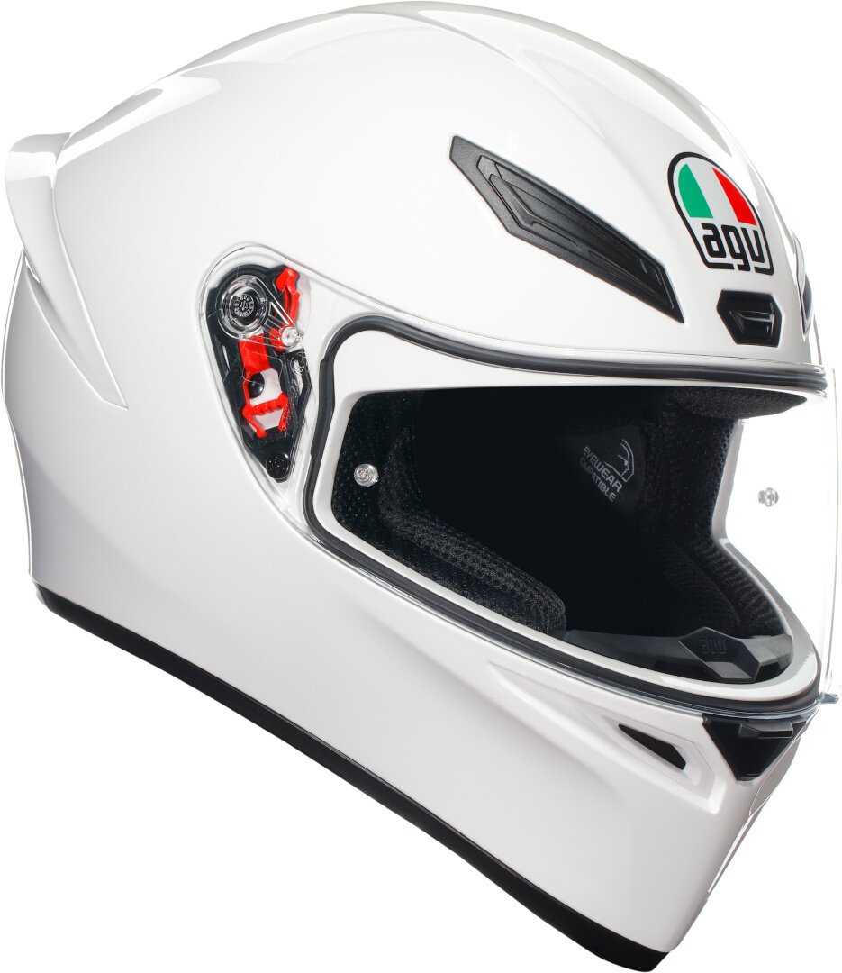 AGV K-1 S Mono Kapalı Kask Beyaz