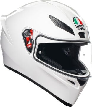 AGV K-1 S Mono Kapalı Kask Beyaz