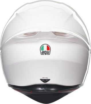 AGV K-1 S Mono Kapalı Kask Beyaz