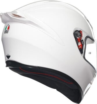 AGV K-1 S Mono Kapalı Kask Beyaz