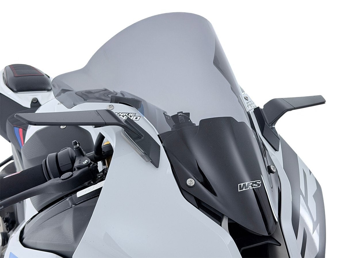 WRS Yüksek Yarış Tipi Ön Cam Koyu Füme BMW S 1000 RR 2025-2026