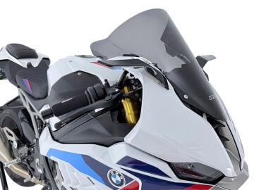 WRS Yüksek Yarış Tipi Ön Cam Koyu Füme BMW S 1000 RR 2025-2026