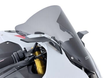WRS Yüksek Yarış Tipi Ön Cam Koyu Füme BMW S 1000 RR 2025-2026